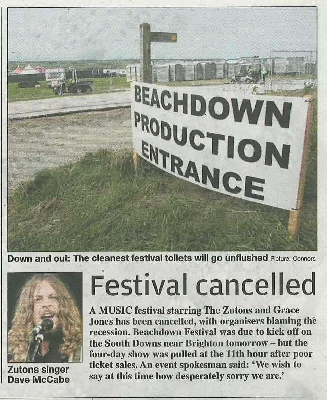 Down with Beachdown